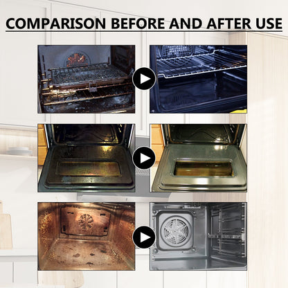 Jakehoe Oven and Grill Foam Cleaner Deep Degreasing and Deodorizing for a Fresh Kitchen