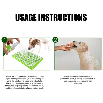 Yegbong Pet Urination and Defecation Training Spray Easy Toilet Positioning