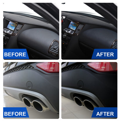EELHOE Plastic Coating Solution for Cars Restore, Shine and Protect Dashboard and Trim