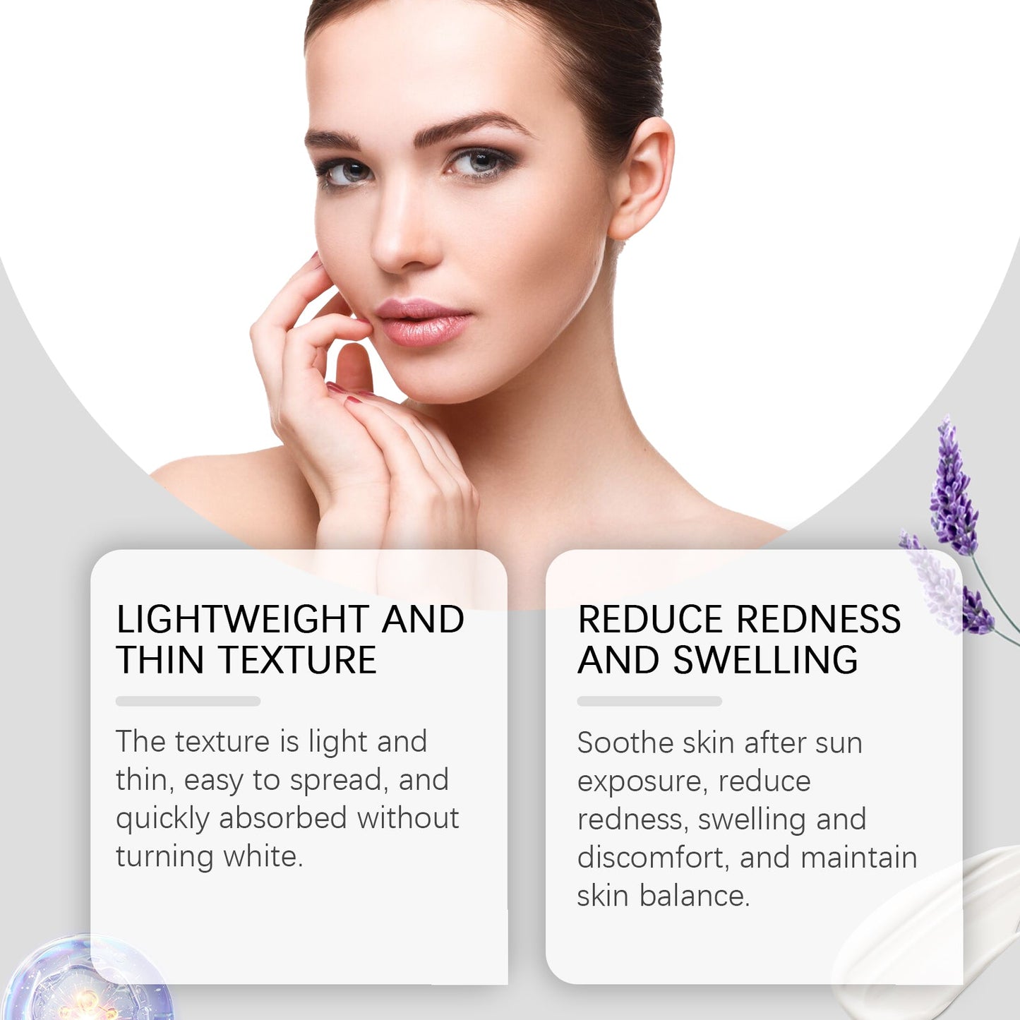 Hoygi Hydrating Protective Essence Nourishing Moisture and Gentle Outdoor Skin Care