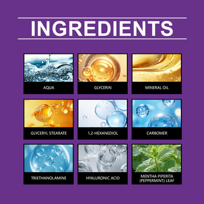 EelJoy Pet Eye Tear Stain Paste Gentle No Rinse Clean for Dogs and Cats