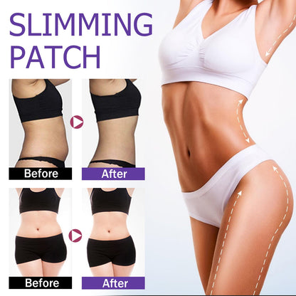 EELHOE Slimming Body Patch Lazy Shaping Care for Waist Arms and Thighs