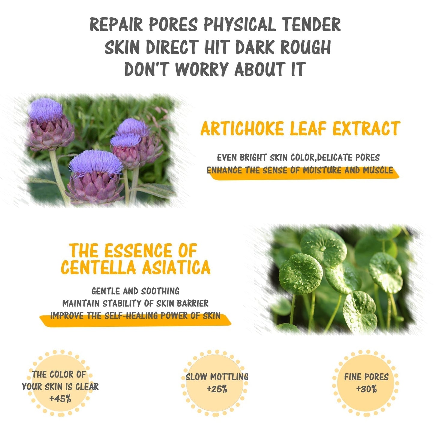 Jaysuing Day C Night A Serum Set Brighten Firm and Hydrate Skin for Youthful Radiance