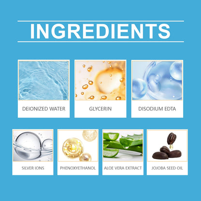 Yegbong Pet Ear Cleaner for Cats and Dogs Gentle Odor Removing and Deep Ear Cleaning Solution