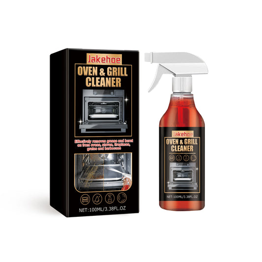 Jakehoe Oven and Grill Foam Cleaner Deep Degreasing and Deodorizing for a Fresh Kitchen
