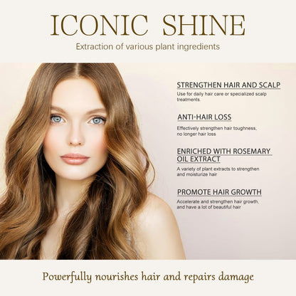 EELHOE Keratin Hair Treatment Spray Nourish Strengthen and Smooth Damaged Hair