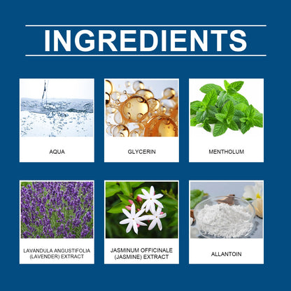 Houkea Herbal Sleep Patch Relaxing Nighttime Care with Lavender Essential Oil