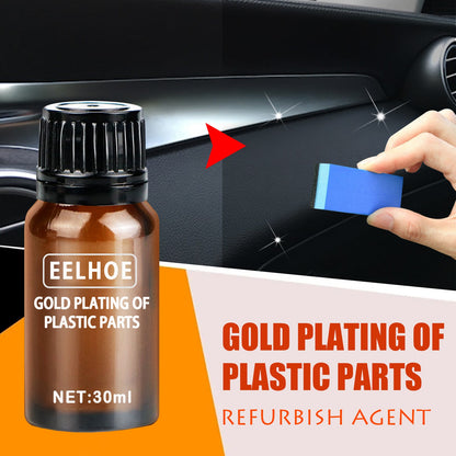 EELHOE Plastic Coating Solution for Cars Restore, Shine and Protect Dashboard and Trim