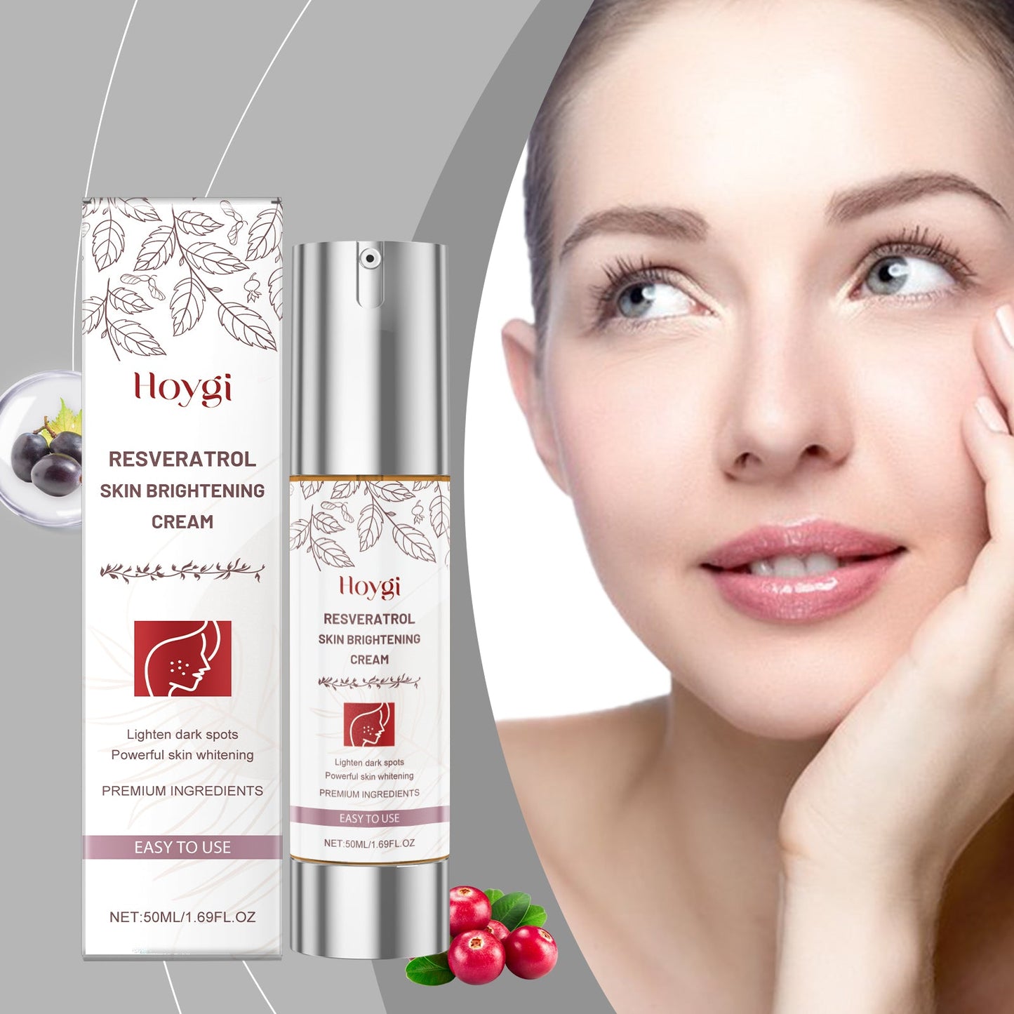 Hoygi Skin Repair Lotion Gentle Hydration Restore Moisture and Radiant Glow