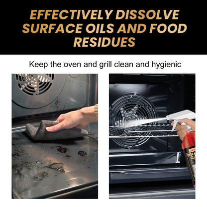 Jakehoe Oven and Grill Foam Cleaner Deep Degreasing and Deodorizing for a Fresh Kitchen