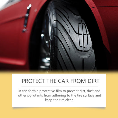 Homonth Car Tire Renewal Cream Deep Clean and Restore Tires with Waterproof Finish