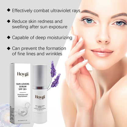 Hoygi Hydrating Protective Essence Nourishing Moisture and Gentle Outdoor Skin Care