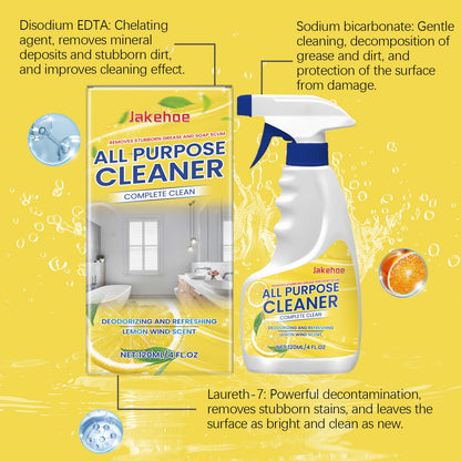 Jakehoe Multi Purpose Cleaner Degrease Stains and Gently Clean Floors and Surfaces