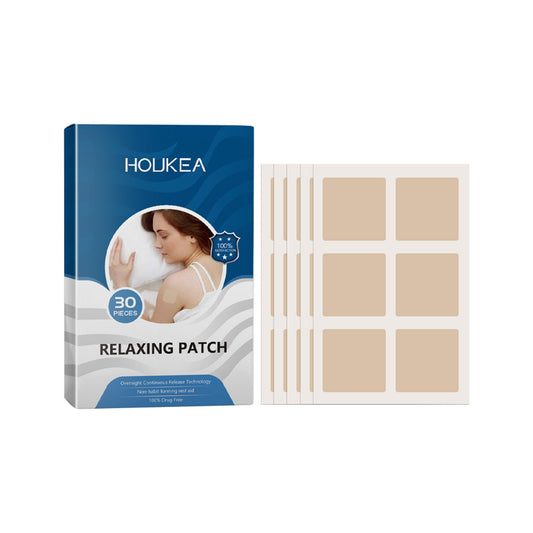 Houkea Herbal Sleep Patch Relaxing Nighttime Care with Lavender Essential Oil