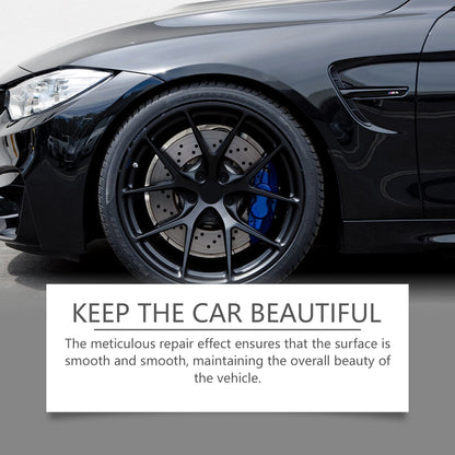 Homonth Black Car Wheel Scratch Repair Pen Remove Scratches and Restore Paint