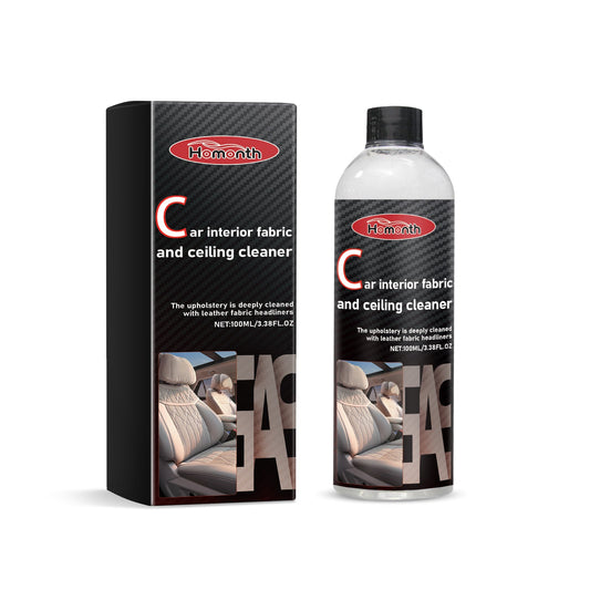 Homonth Automotive Leather Care Polish Clean Remove Stains and Revitalize Seats