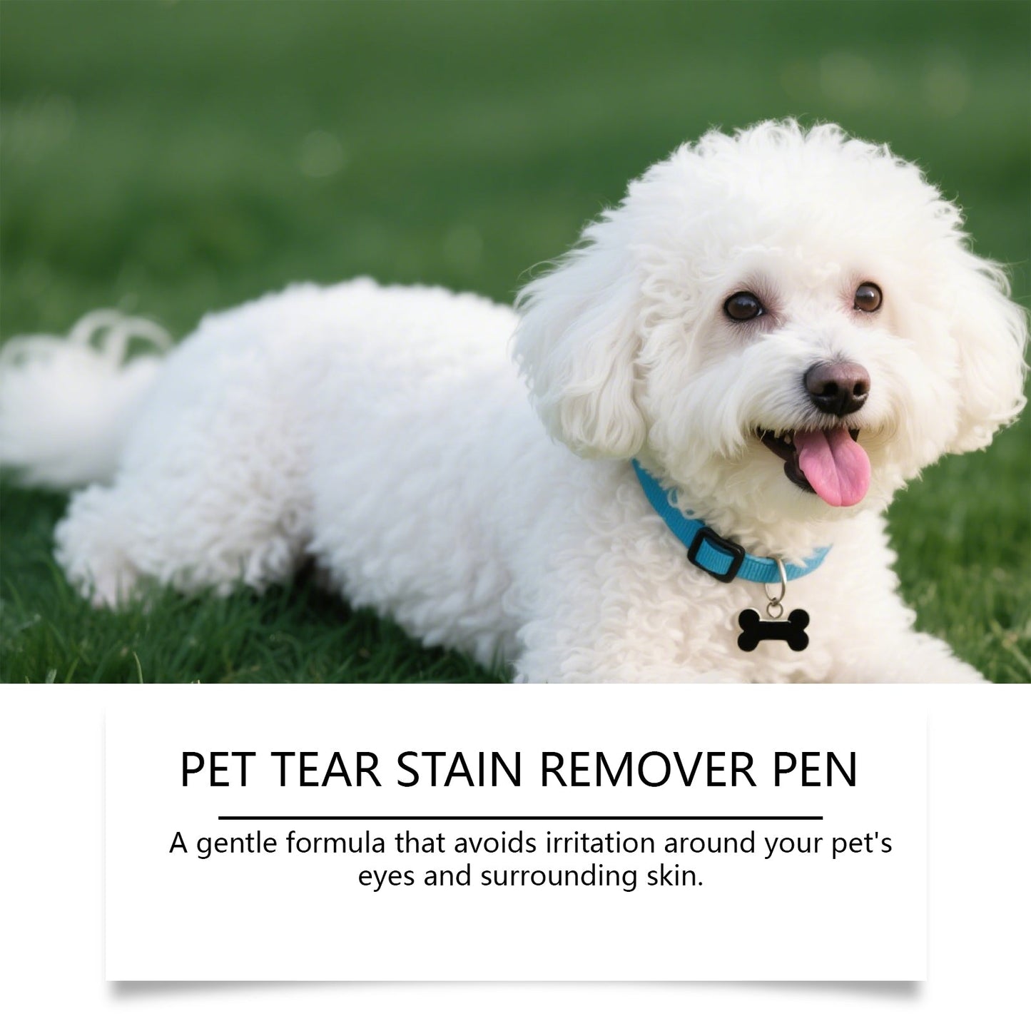 Yegbong Pet Tear Stain Care Pen Gentle Eye Cleaner for Dogs and Cats