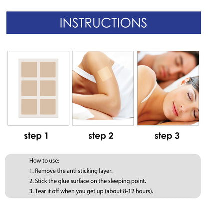 EELHOE Sleep Comfort Patches Relieve Fatigue and Enhance Restful Sleep