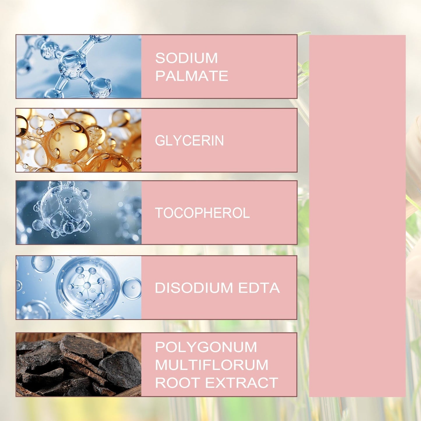 EELHOE He Shou Wu Blackening Shampoo Bar Deep Cleansing Nourish and Strengthen Hair