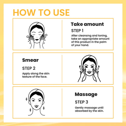 EELHOE Ginseng Facial Essence Hydrate and Smooth Skin Improve Elasticity and Tenderness