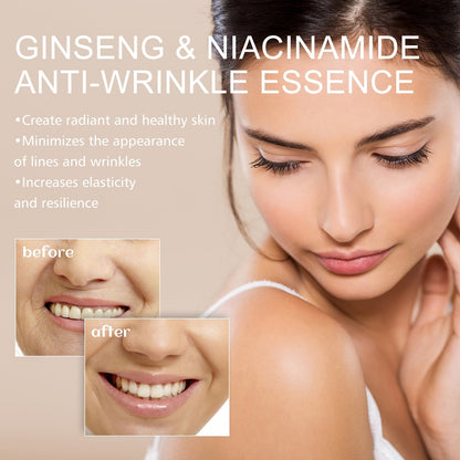 EELHOE Ginseng Facial Essence Hydrate and Smooth Skin Improve Elasticity and Tenderness