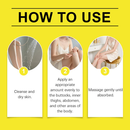 OceAura Buttock Care Cream Moisturize Firm and Smooth Skin for a Soft Plump Look