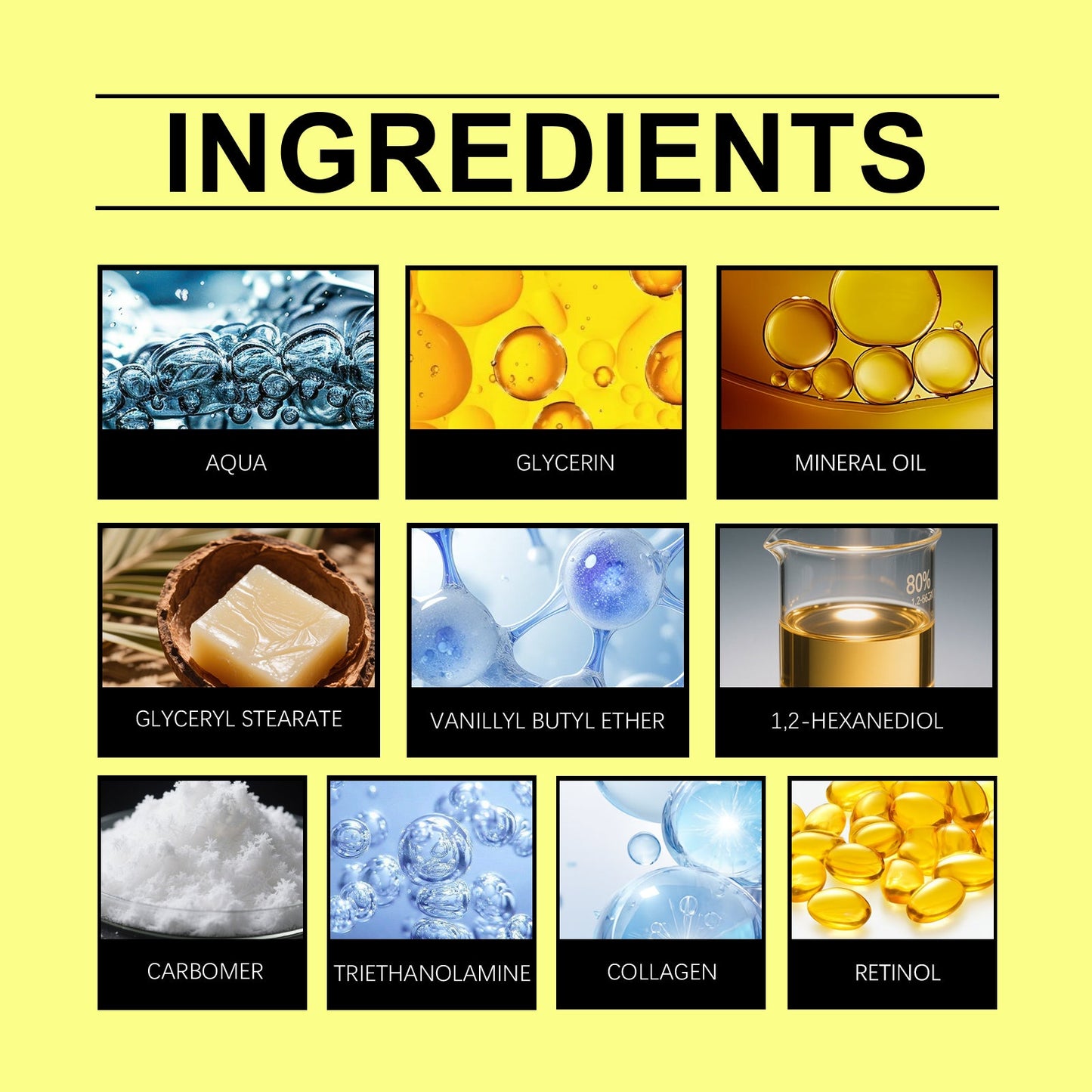 OceAura Buttock Care Cream Moisturize Firm and Smooth Skin for a Soft Plump Look