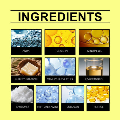 OceAura Buttock Care Cream Moisturize Firm and Smooth Skin for a Soft Plump Look