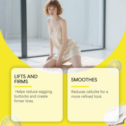 OceAura Buttock Care Cream Moisturize Firm and Smooth Skin for a Soft Plump Look