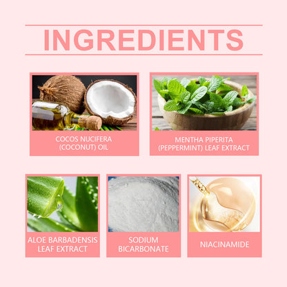 Dentifrice Oralhoe à la niacinamide Nettoie et protège les dents Élimine les odeurs et la plaque dentaire Soins bucco-dentaires quotidiens