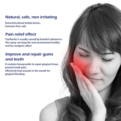 South Moon Oral Care Spray – Gentle Relief for Sensitive Teeth & Fresh Breath