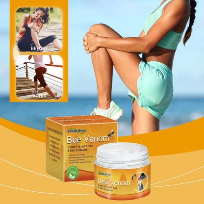 South Moon Bee Venom Joint Relief Cream Massage to Soothe Knee Waist Shoulder and Neck Discomfort