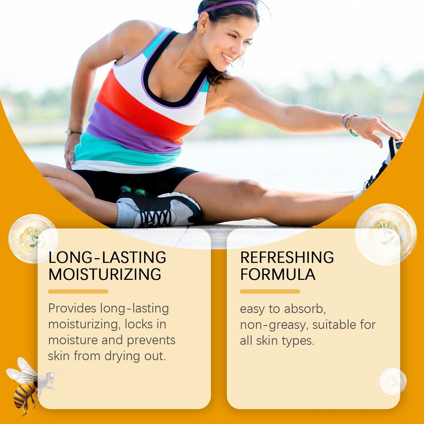 South Moon Bee Venom Joint Relief Cream Massage to Soothe Knee Waist Shoulder and Neck Discomfort